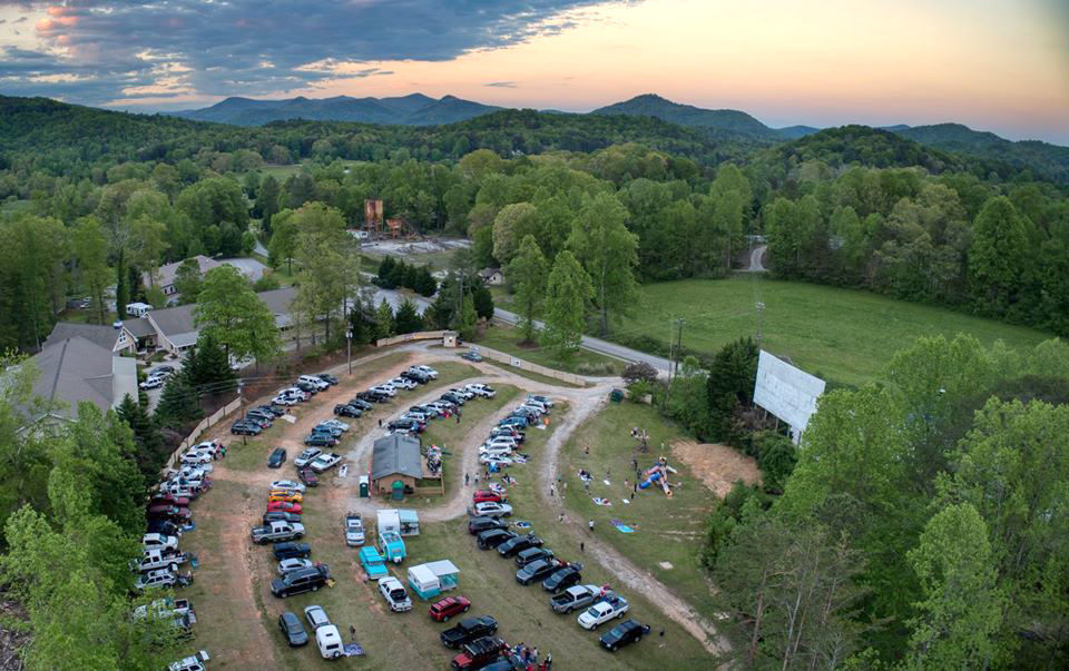 Tiger Drive-In Theatre