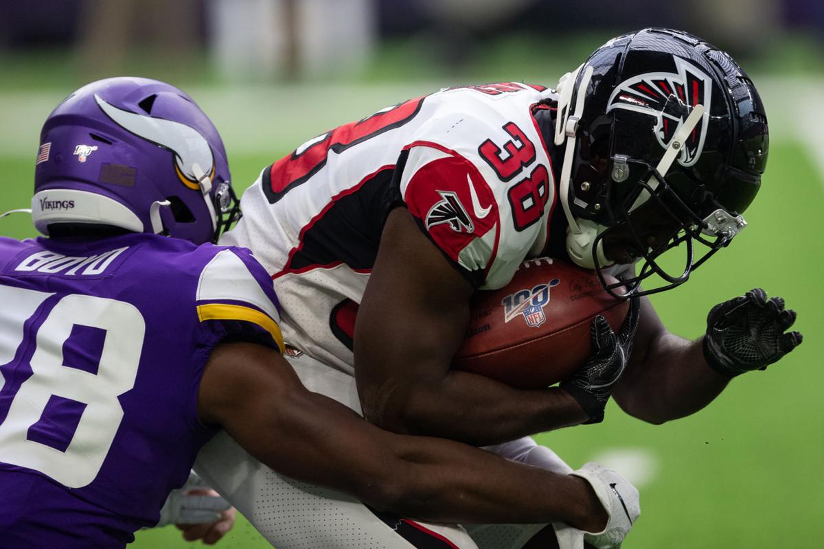 NFL: Atlanta Falcons at Minnesota Vikings