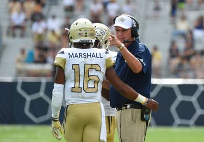 Georgia Tech Football S Paul Johnson Era Ends In Quick Lane Bowl