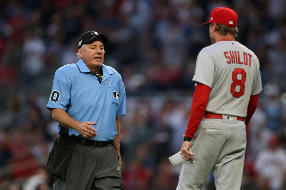 MLB: NLDS-St. Louis Cardinals at Atlanta Braves
