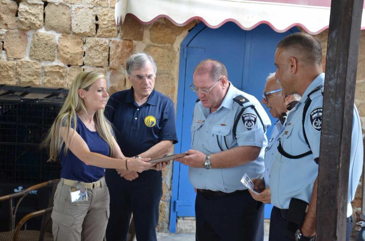 Duluth Deputy Chief Israel Trip Addressed Universal Problems In