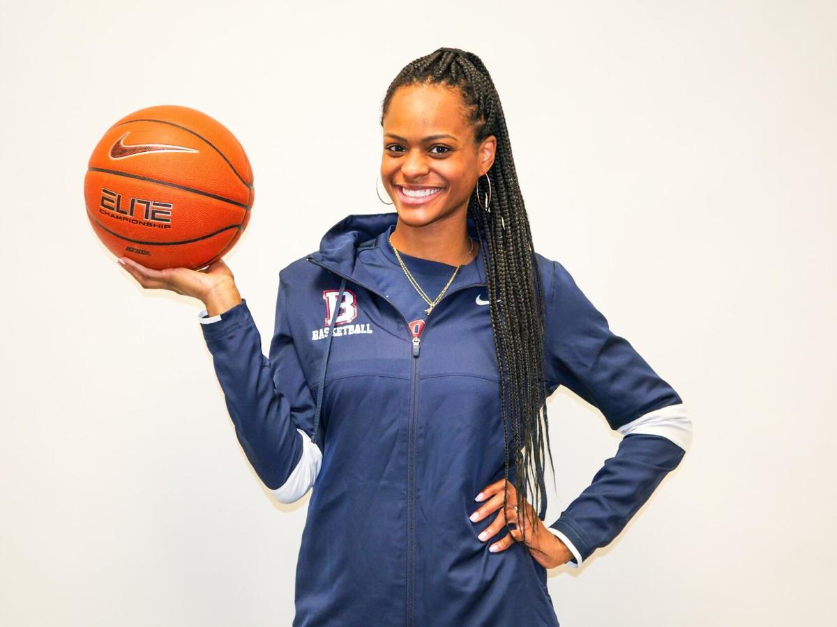 Fraderica Smith Excited About Role As Berkmar S New Head Girls Basketball Coach Sports Gwinnettdailypost Com