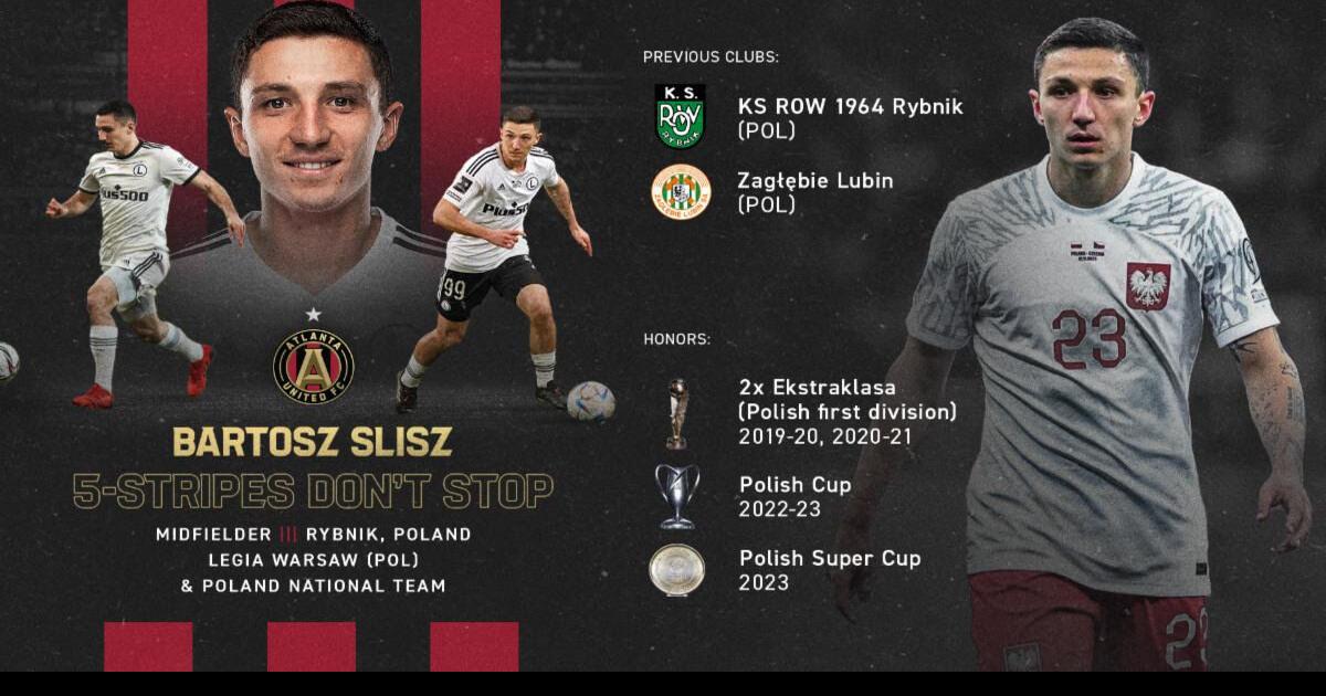 Polski piłkarz Bartosz Ślez podpisał kontrakt z Atlanta United |  Sporty
