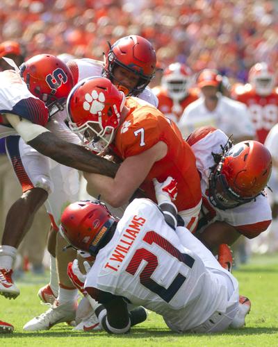 Graysons Chase Brice Clemson Rally Past Syracuse College