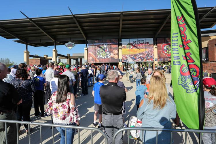 Stripers unveil makeover to uniforms, Coolray Field playing surface, Sports