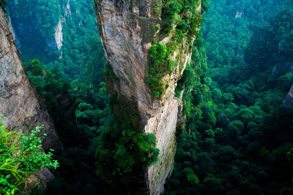 Zhangjiajie National Forest Park China Gwinnettdailypost Com