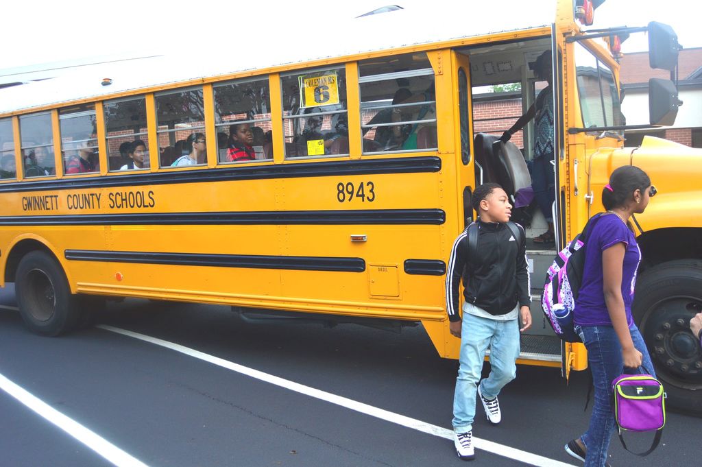 Coleman Middle School opens with energetic message from namesake News