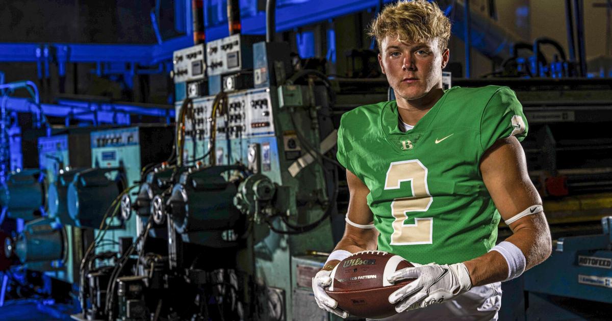 SUPER SIX FOOTBALL: Buford senior, Alabama commit Jake Pope a playmaker ...