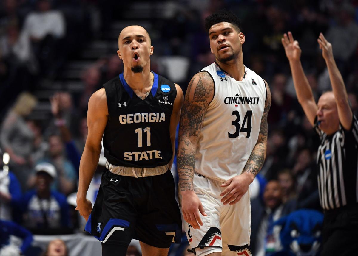 Georgia State Basketball Opens Ncaa Tournament Slideshows