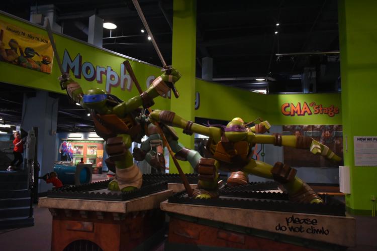 Teenage Mutant Ninja Turtles at Miami Children's Museum