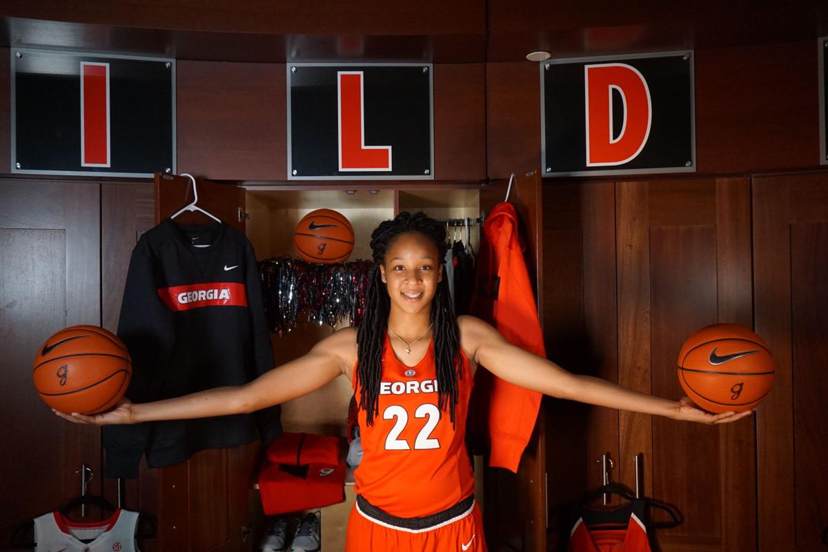 Georgia Women S Basketball Lands Top Recruit Maori Davenport