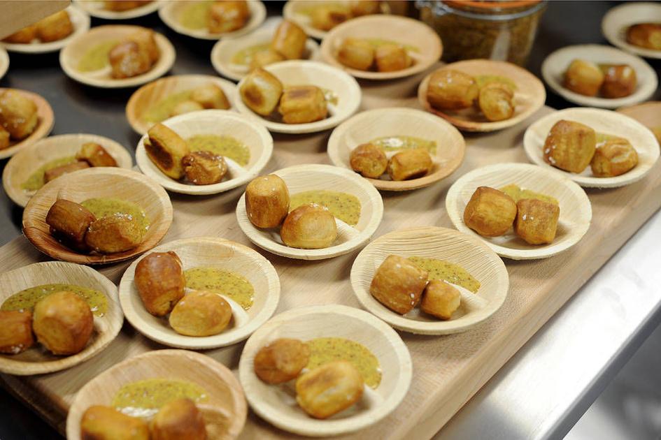 The Dish Mercedes Benz Stadium Falcons Gwinnettdailypost Com