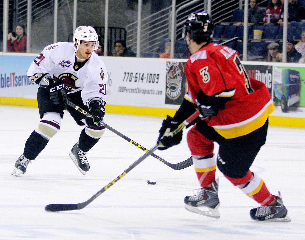 Getting to Know — Brock Higgs | Gladiators | gwinnettdailypost.com