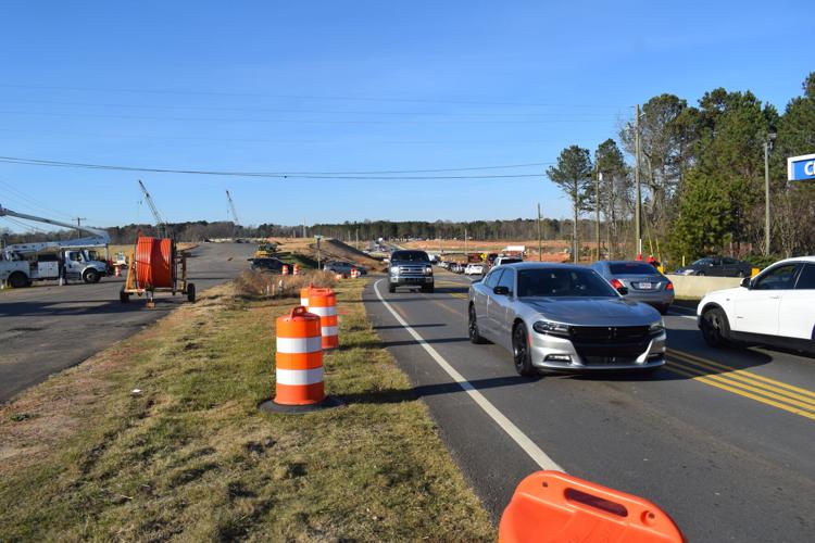 Harbins Road at State Route 316 interchange conversion in