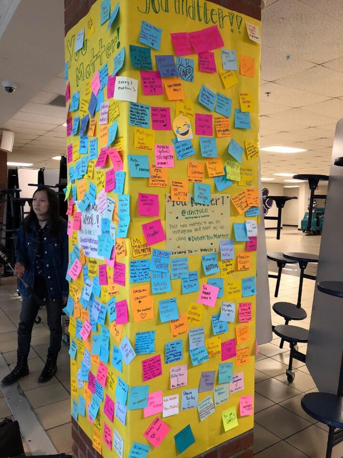 Good News From Schools Duluth High Spreads Positivity With