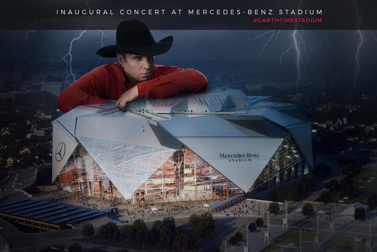 Garth Brooks To Headline First Ever Concert In Mercedes Benz