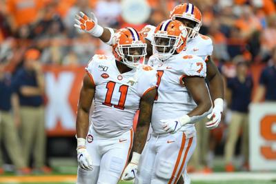 Lawrence No 1 Clemson Blast Syracuse Sports