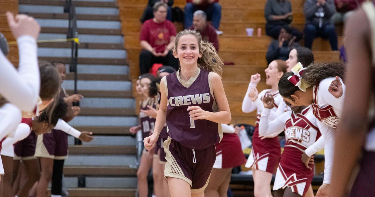 PHOTOS County Middle School Basketball Tournament, Eastern