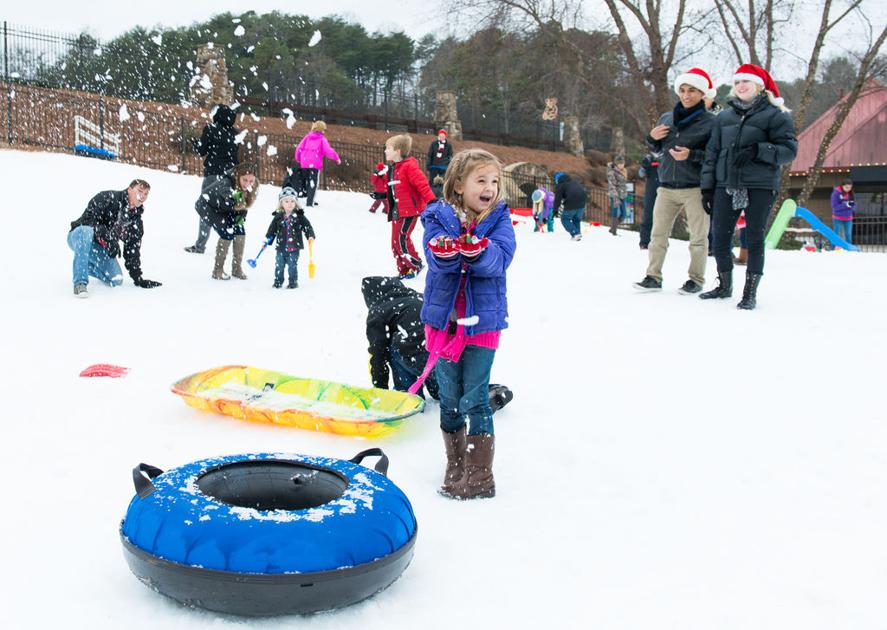 Lanier Islands Debuting Winter Adventure Bringing Back Nights Of