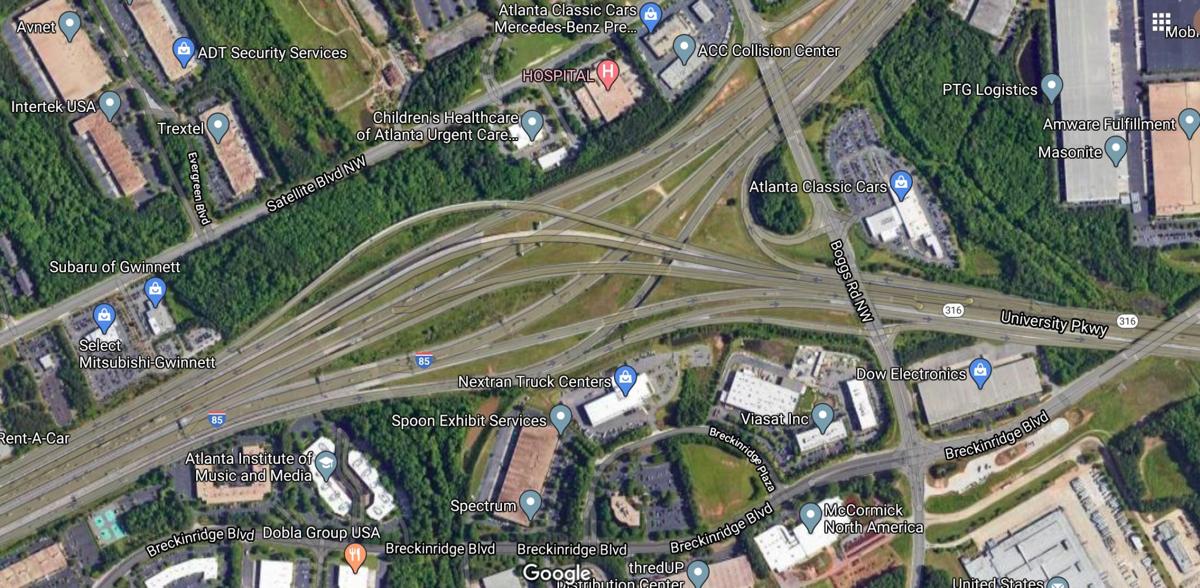 Gdot Conducting Single Lane Closure On Ga 316 At I 85 Tonight For