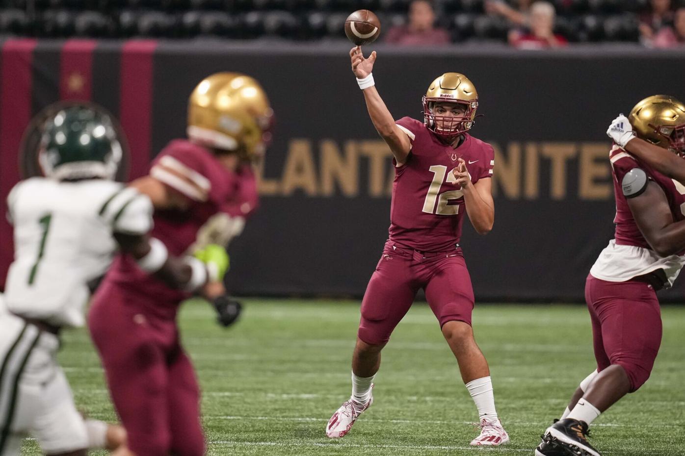 4 STAR QB Dylan Lonergan SHOVES for Canes National