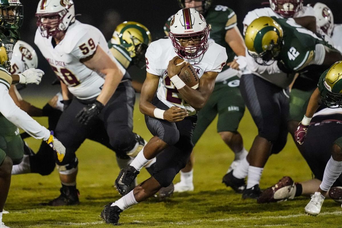 Grayson ground game to face stout Mill Creek run defense in major Class  AAAAAAA showdown | Sports | gwinnettdailypost.com
