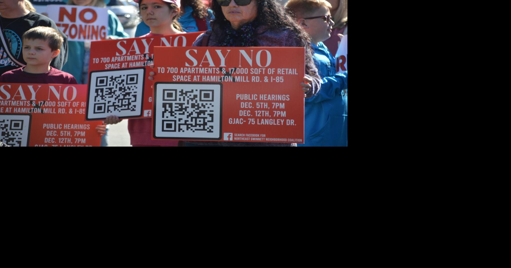 Hamilton Mill Apartments Proposal Sparks Push to Create New City in News