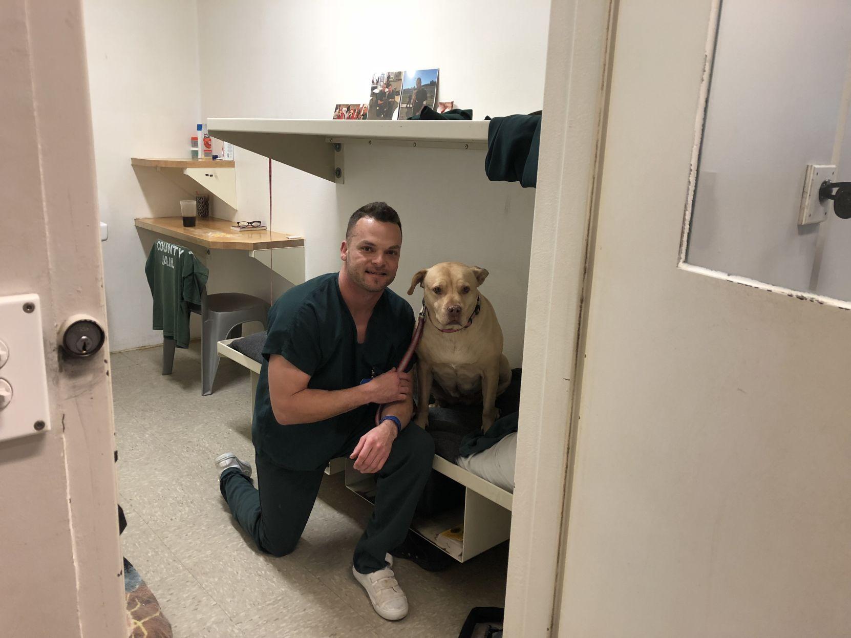 County Jail Dogs program celebrates 8th anniversary News