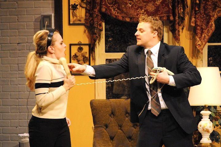 Romantic Broadway Neil Simon Comedy Barefoot In The Park Takes