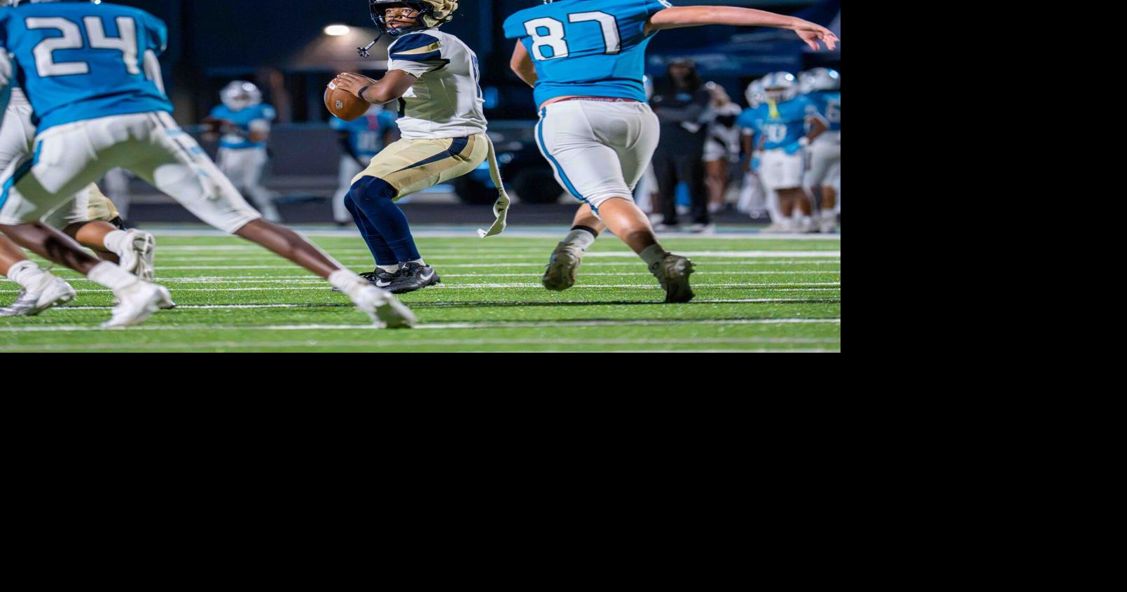 Dacula football coasts to win over Seckinger
