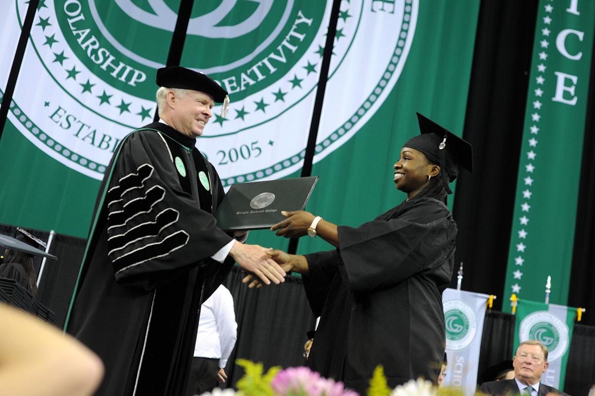 GGC graduates largest class in 10th annual commencement News