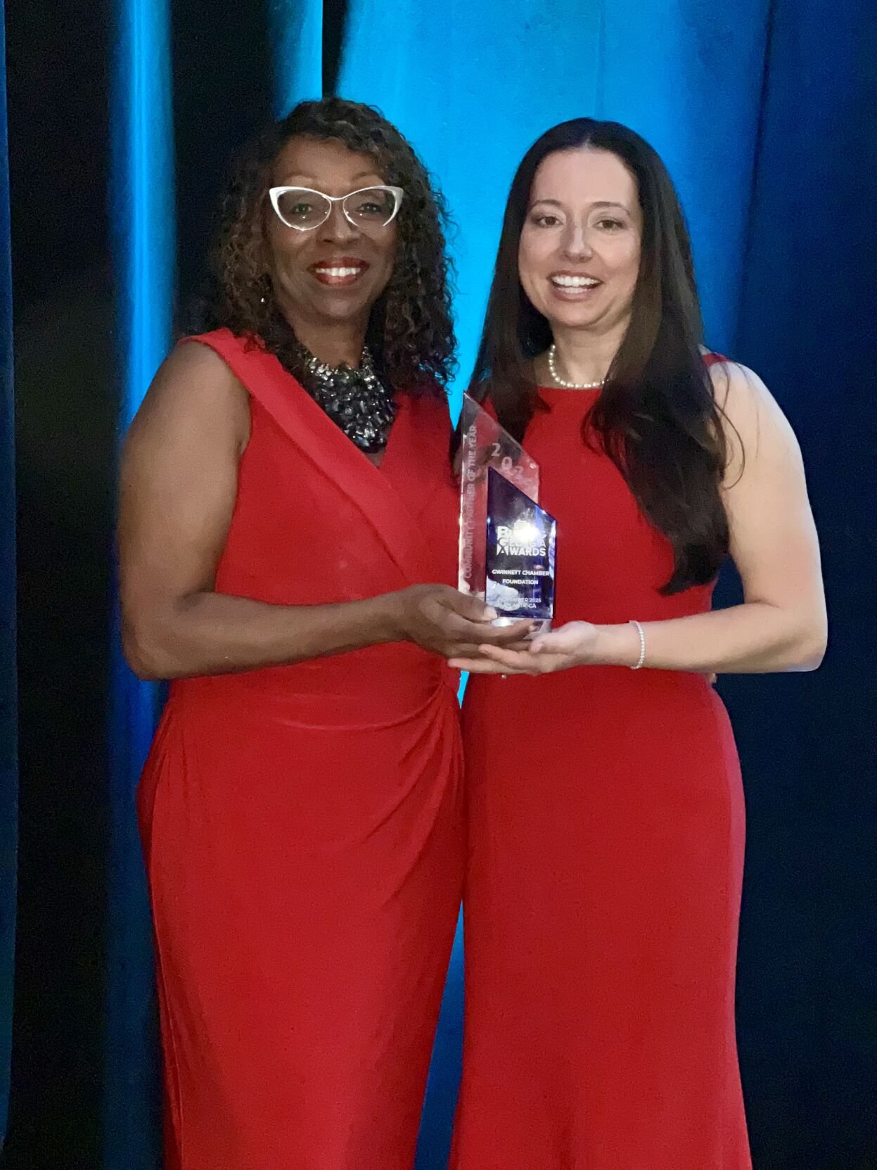 Gwinnett Chamber Foundation named 2025 GHCA Community Partner of the ...