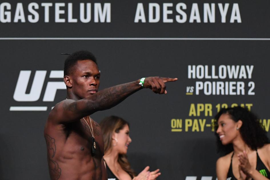 Israel Adesanya Zhang Weili Add International Flavor To Ufc 248