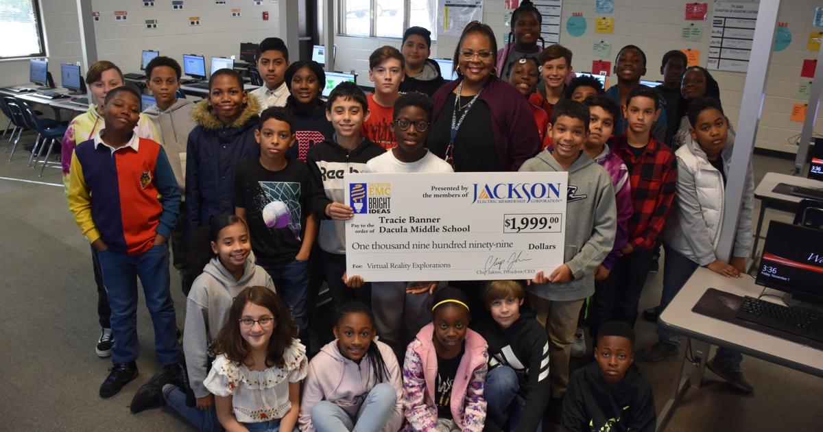 Traci Banner, Dacula Middle School