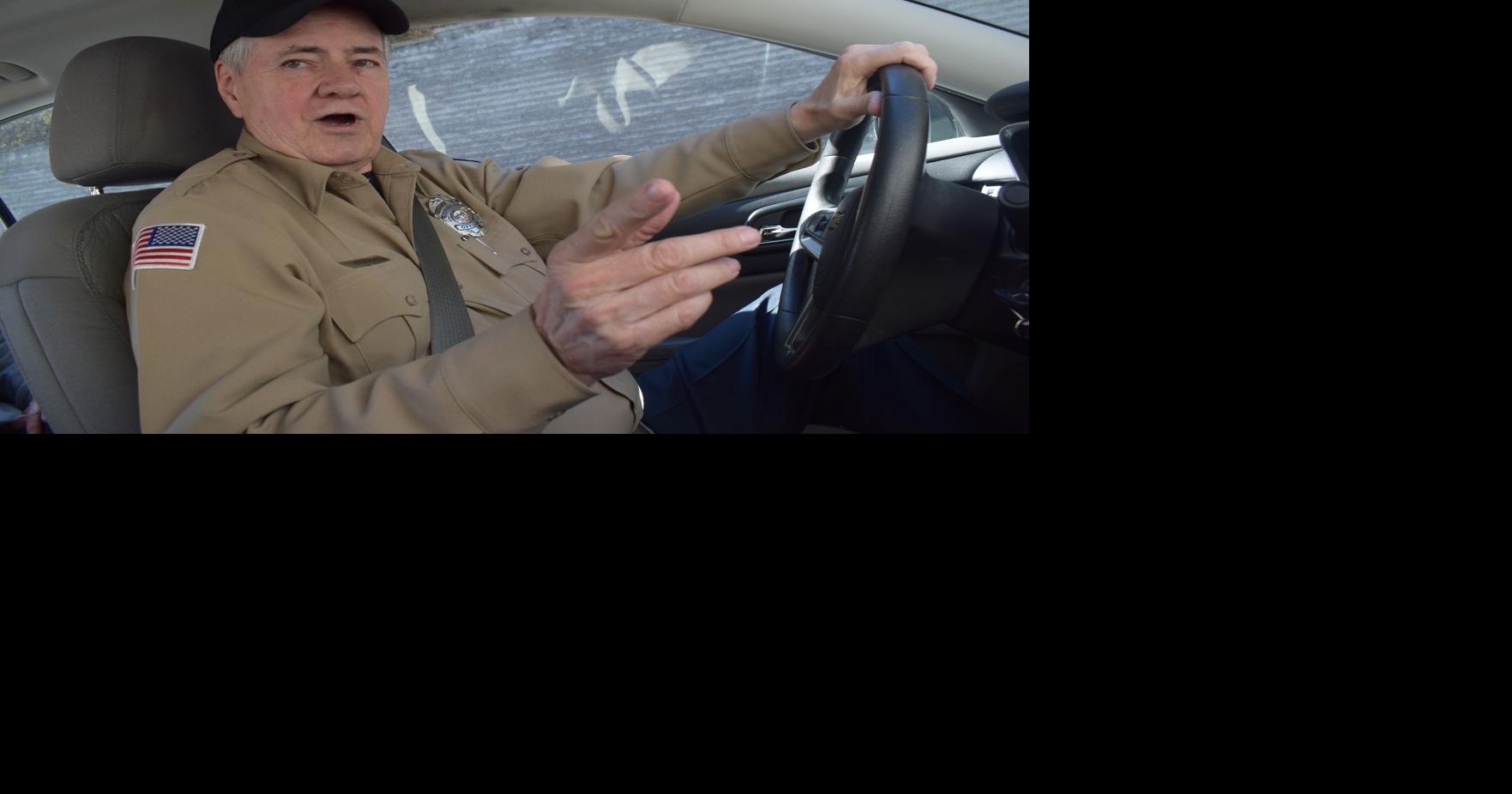 PHOTOS A ridealong with a Place CID security officer