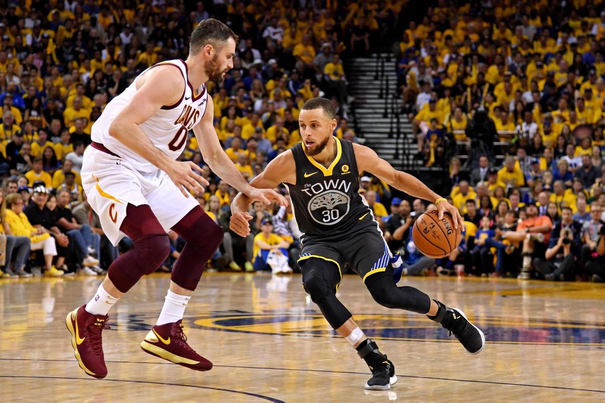 Stephen Curry Sets Nba Finals 3 Pointer Mark As Warriors Rout Cavs