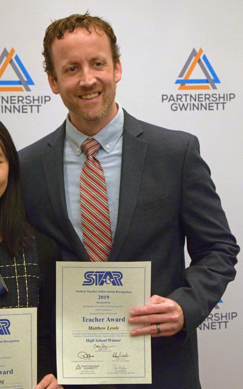 Killian Hill Christian School Star Teacher Matthew Lewis Gwinnettdailypost Com