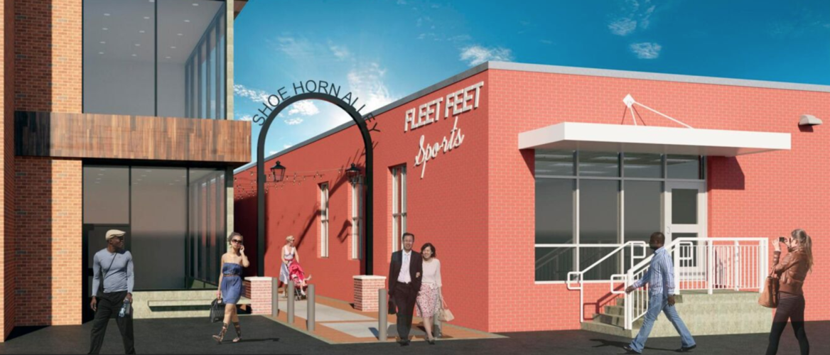 Lawrenceville releases plans for Improvements to Alleyway and Depot