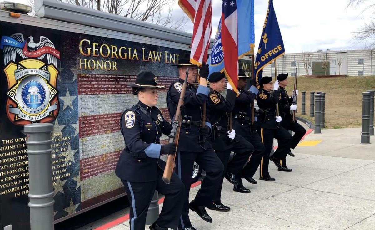 Gwinnett County Sheriff’s Office blood drive honors Officer Antwan Toney, his ‘humanitarian’ nature