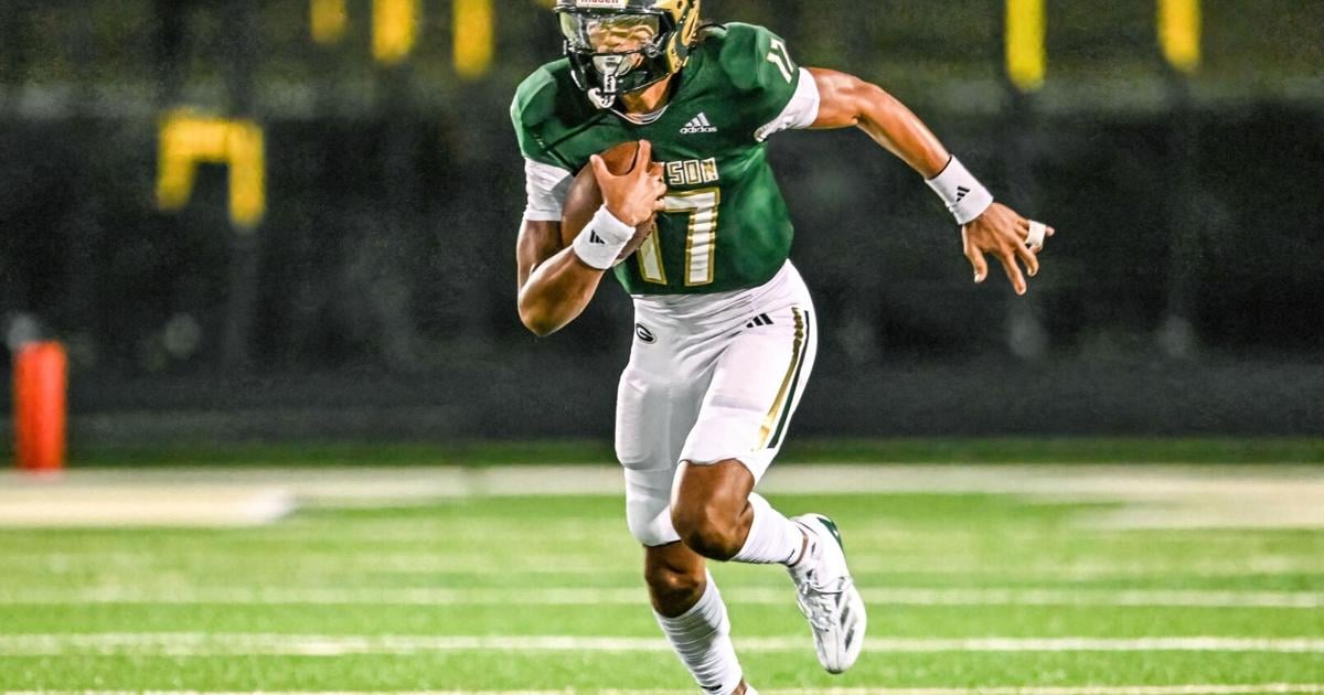 Grayson Rooks Grayson Football Rolling into State Playoff Opener | Prep ...