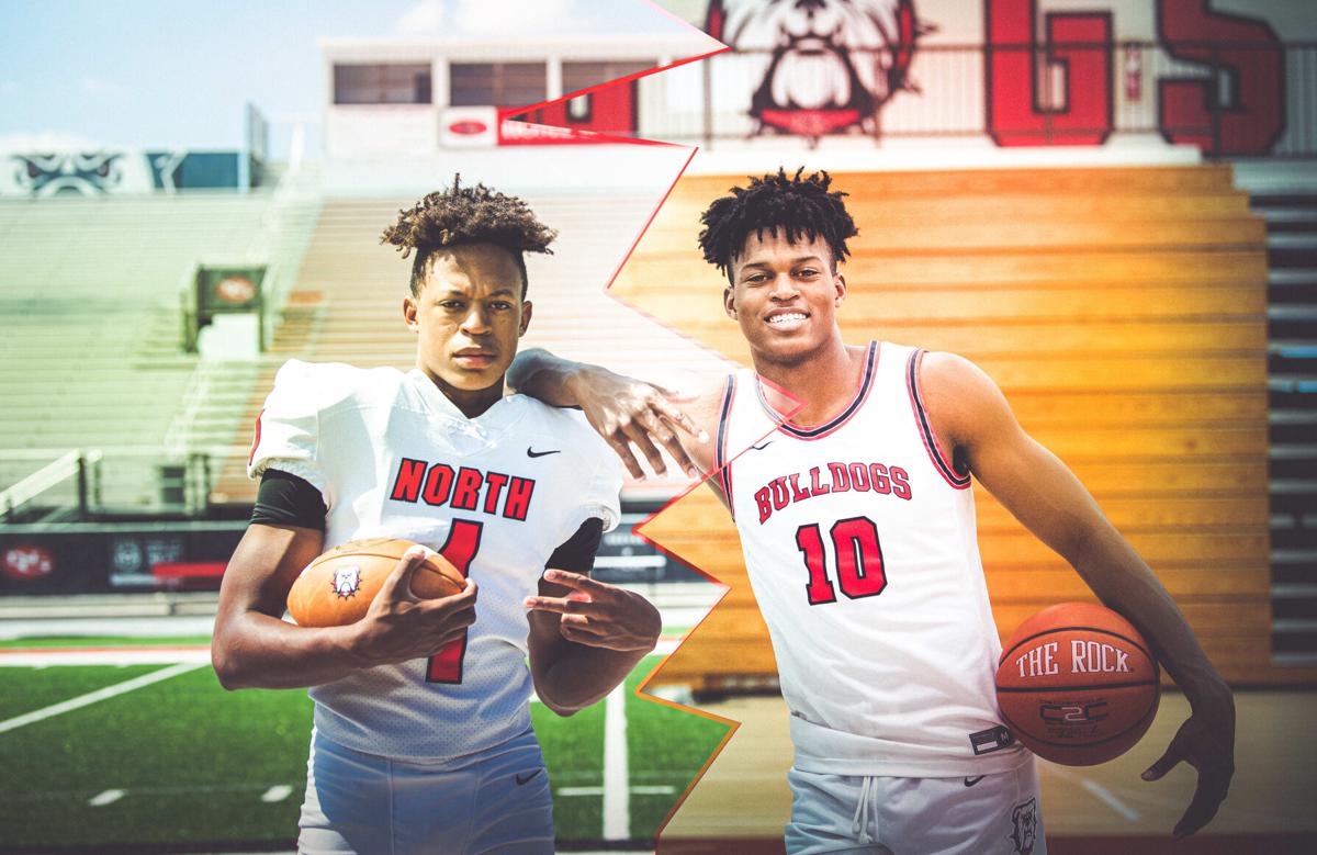 North Godfrey brothers, in different sports, are both high