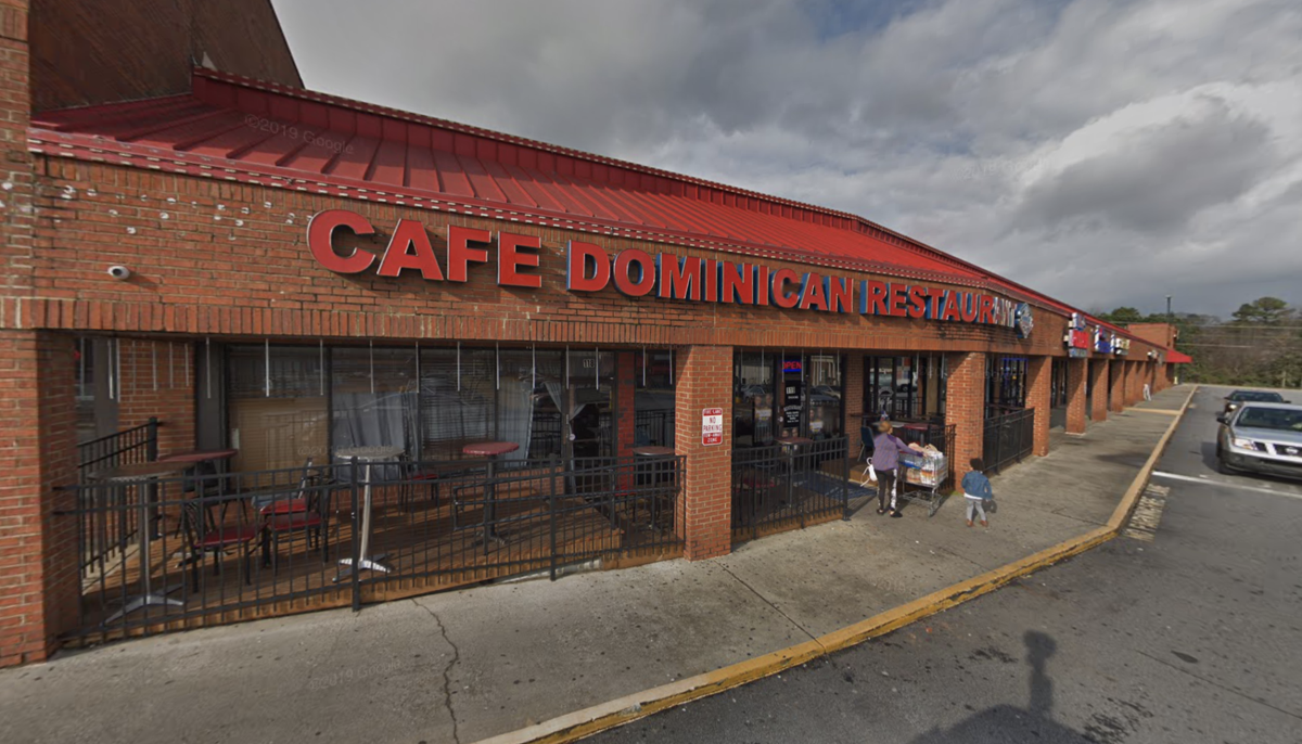 Weekly County restaurant health inspections for