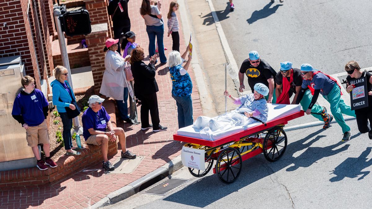 Family Promise Bed Race runs through Lawrenceville Square | News