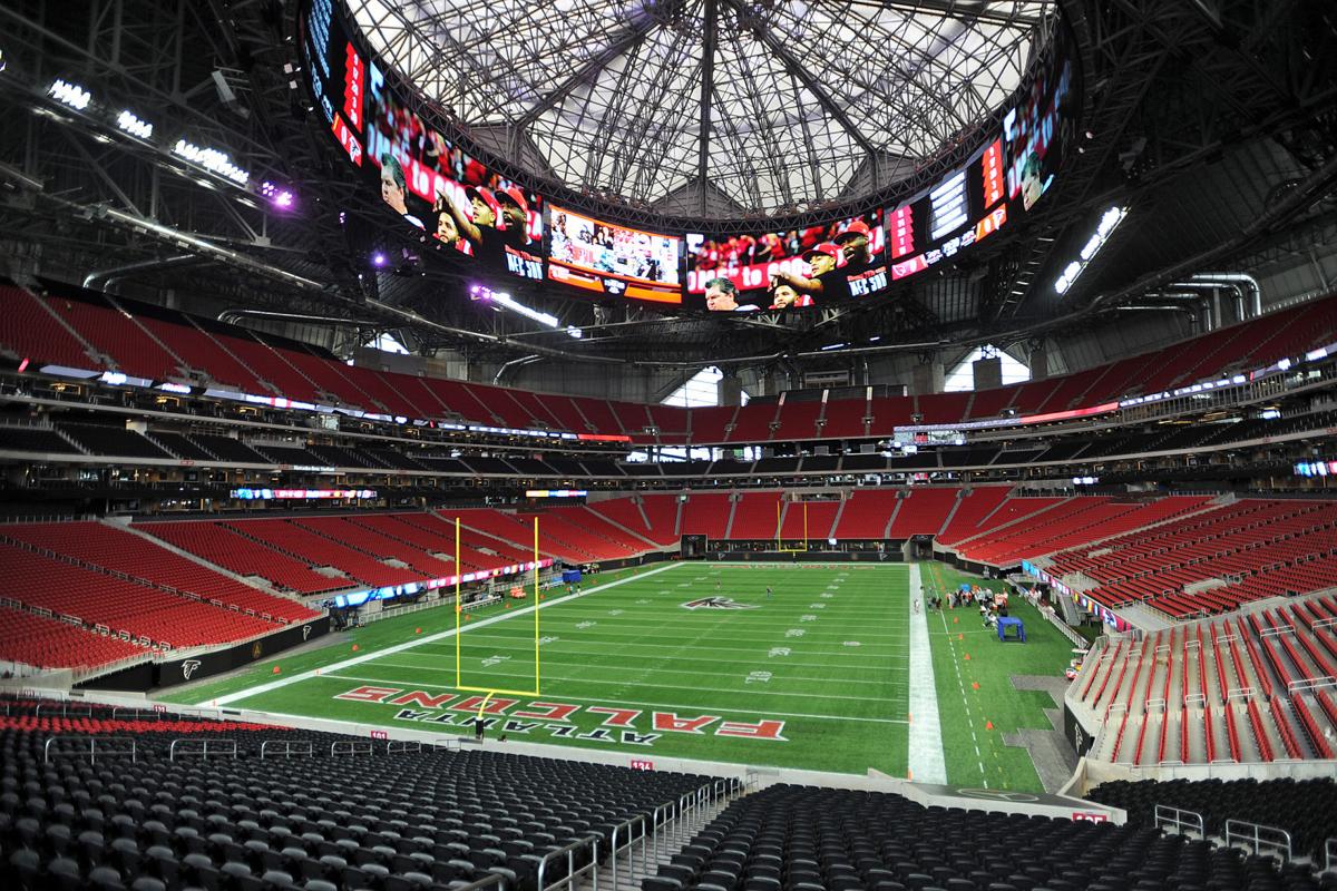 Mercedes Benz Stadium Roof Will Be Opened At Some Point This Season College Gwinnettdailypost Com