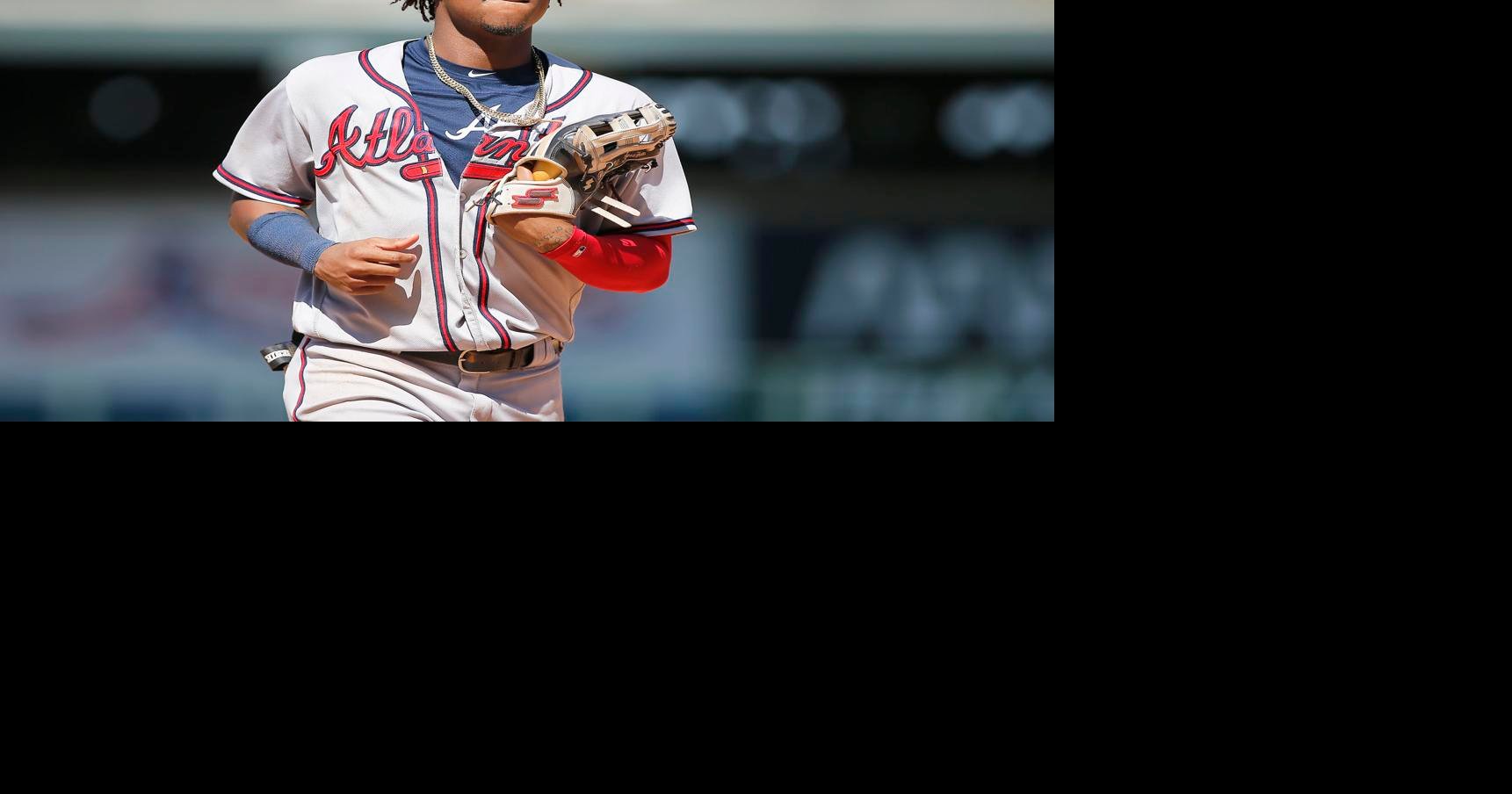 Braves Ronald Acuna hosts baseball camp at Marietta, Braves