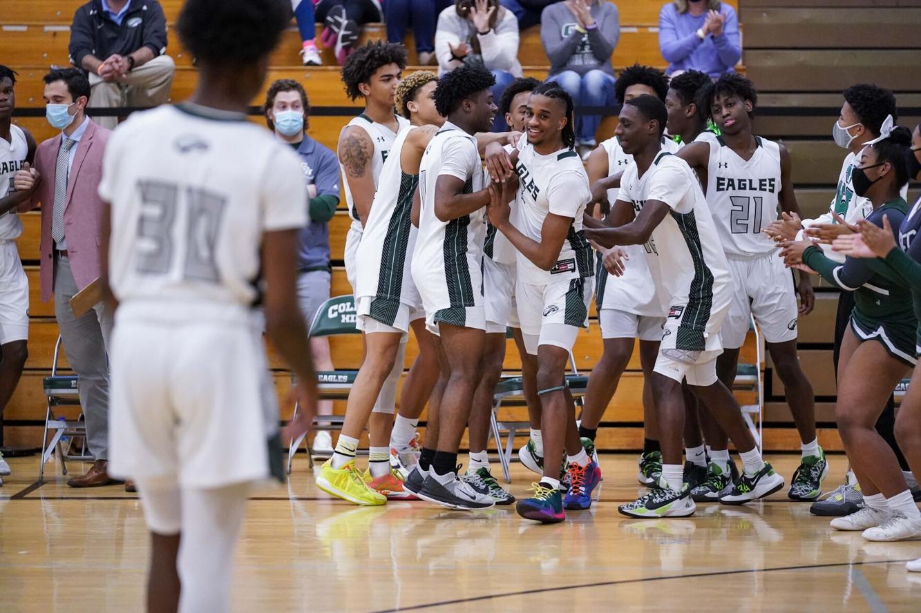 PHOTOS Collins Hill vs. McEachern Boys Basketball, Class AAAAAAA