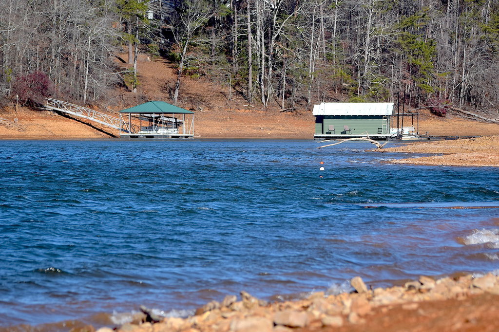 Drought stalls annual Polar Bear Plunge at Lake Lanier | News ...