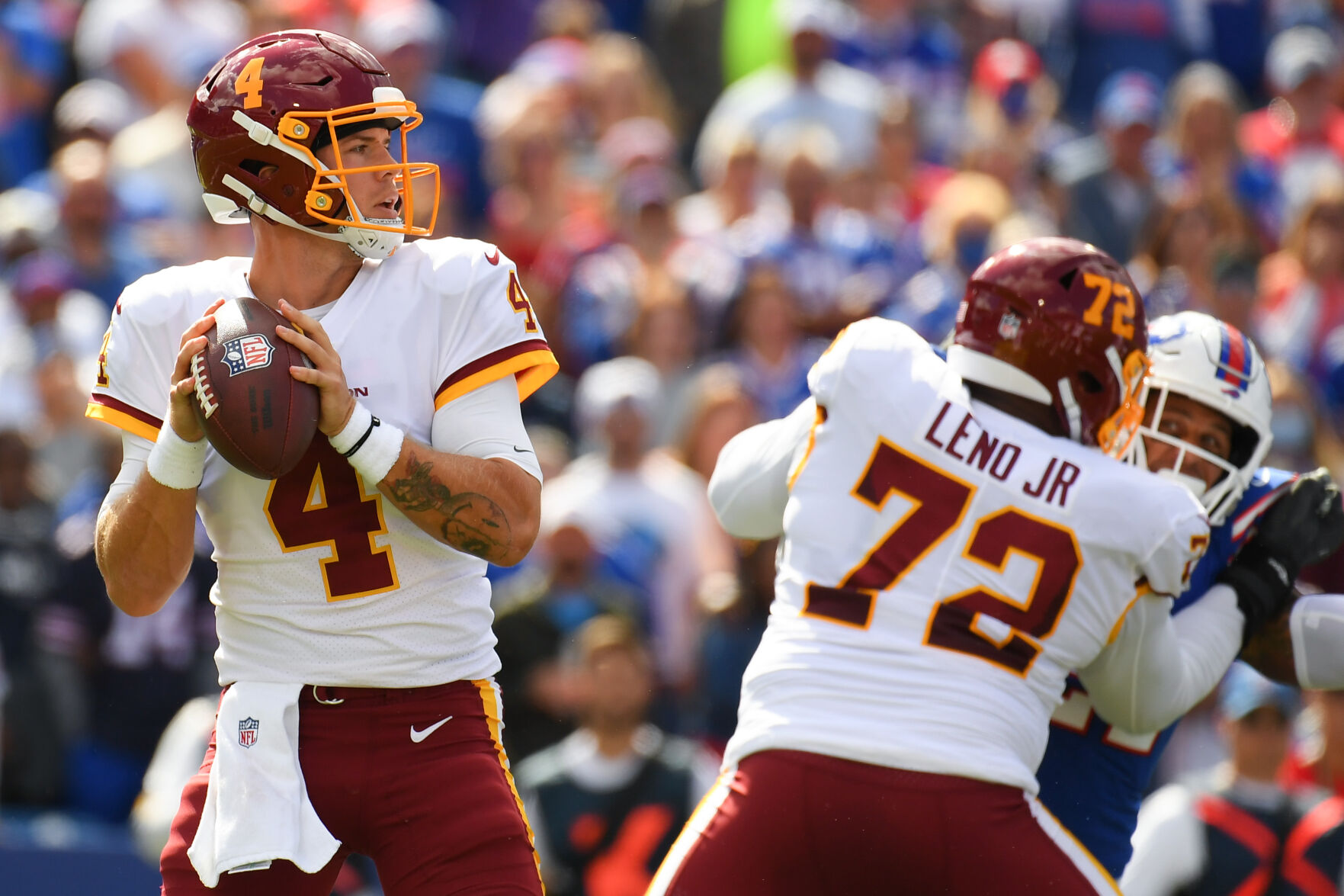 Collins Hill grad Taylor Heinicke 