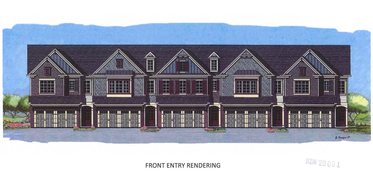 Development With 346 Apartments 147 Townhomes Proposed Near Suwanee News Gwinnettdailypost Com