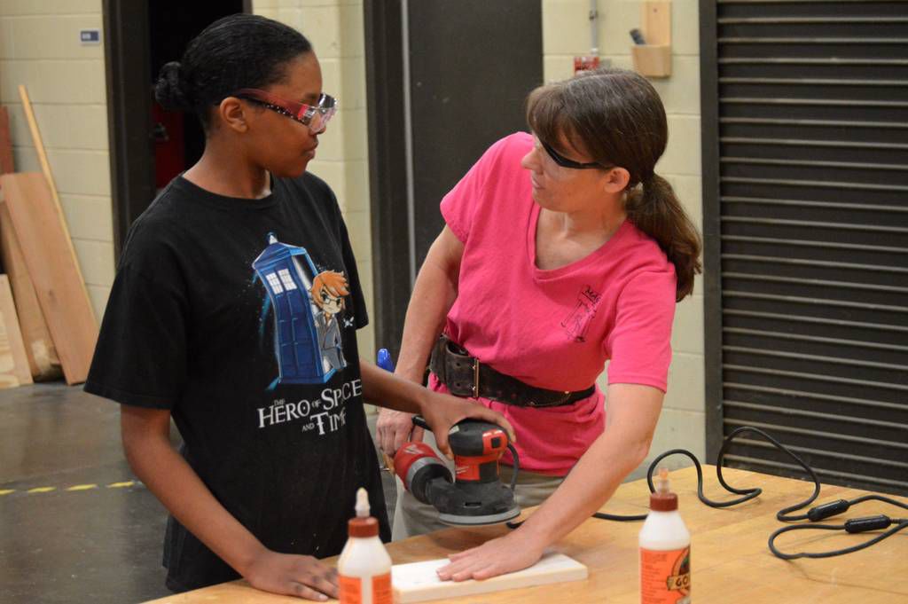 Magic Camp Teaches Teen Girls About Construction Skilled Trades News